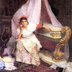 Пазл: Колыбель