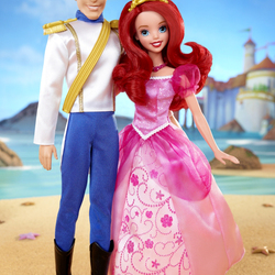 Пазл: Русалочка и Эрик