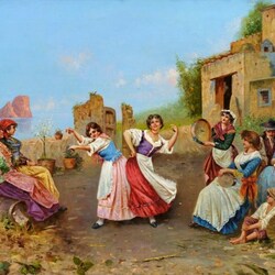 Пазл: Тарантелла