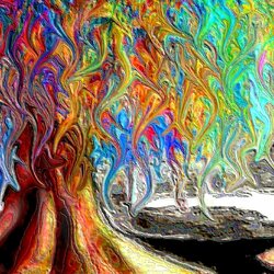 Пазл: Древо жизни