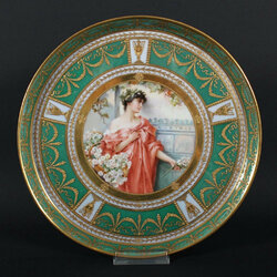 Пазл: Живопись на фарфоре