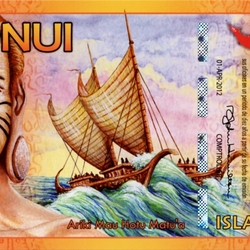 Пазл: Ронго - деньги острова Пасхи