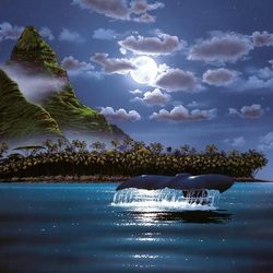 Пазл: Ночной океан