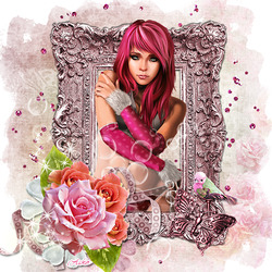 Пазл: Как в зеркале