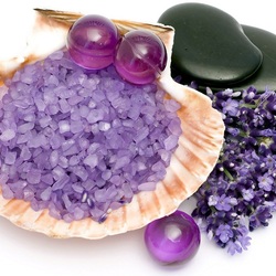 Пазл: Сиреневый