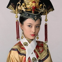 Пазл: Девушка в китайском костюме