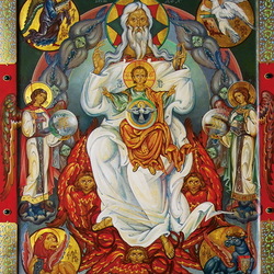 Пазл: Икона Отечество