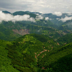Пазл: Где-то в горах