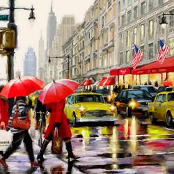 Пазл: Нью-Йорк