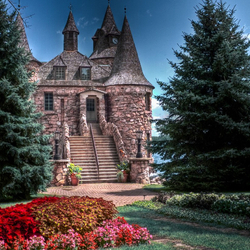 Пазл: Замок