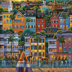 Пазл: Чарлстон 