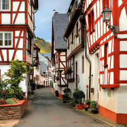 Пазл: Улица Санкт-Альдегунда