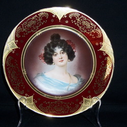 Пазл: Живопись на фарфоре