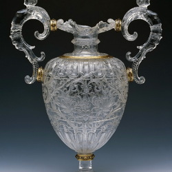 Пазл: Хрустальная ваза