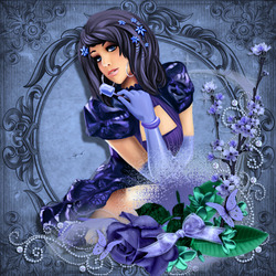 Пазл: Синева