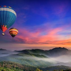 Пазл: Между небом и землей