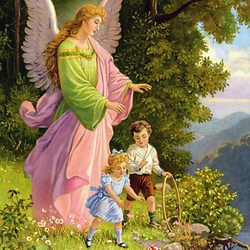 Пазл: Ангел хранитель