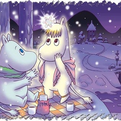 Пазл: Снежинка