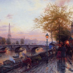 Пазл: Париж. Эйфелева башня