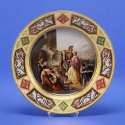 Пазл: Живопись на фарфоре