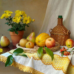 Пазл: Натюрморт