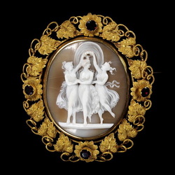 Пазл: Камея