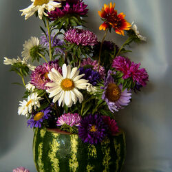 Пазл: Бывают вазы разные