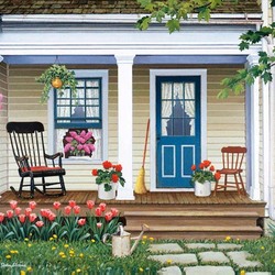 Пазл: Уютный уголок