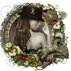 Пазл: Девушка в шляпе