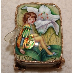 Пазл: Шкатулка 