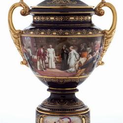 Пазл: Антикварная ваза