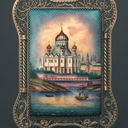 Пазл: Ростовская финифть