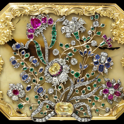 Пазл: Антикварная табакерка