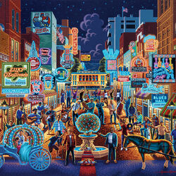 Пазл: Мемфис