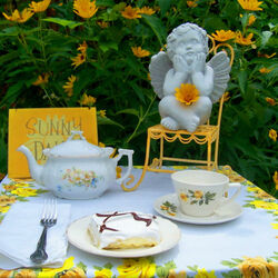 Пазл: Чаепитие на природе