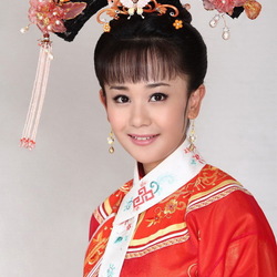 Пазл: Девушка в китайском костюме