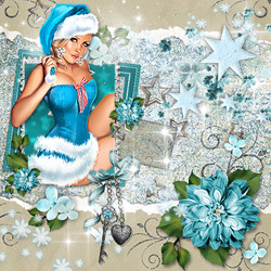 Пазл: Изумрудный снег