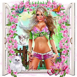 Пазл: Цветение