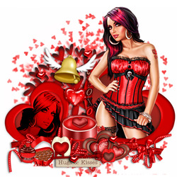 Пазл: Объятия и поцелуи