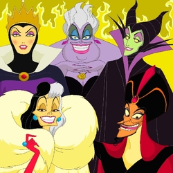 Пазл: Злодеи