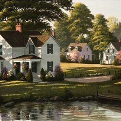 Пазл: Утренние тени