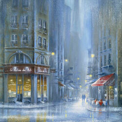 Пазл: Парижские аллеи