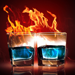 Пазл: Огонь и лед