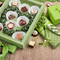 Пазл: Шоколадные конфеты