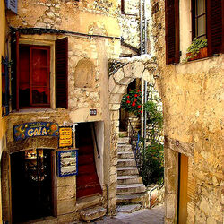 Пазл: Очарование старинных улиц