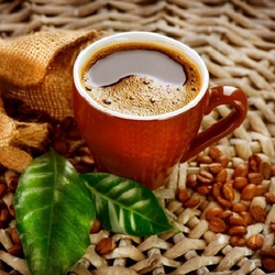 Пазл: Свежий кофе