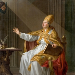Пазл: Папа Григорий Великий