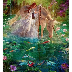 Пазл: Сказка начинается