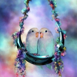 Пазл: Лунные качели