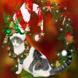 Пазл: Рождественские мечты